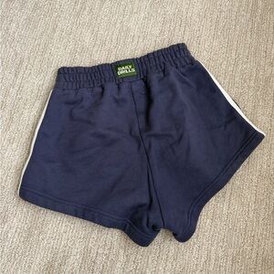 Daily Drills Navy Stripe Shorts XS/S
